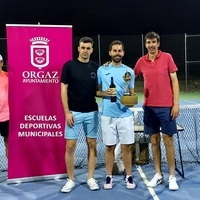 ENTREGA TROFEOS TORNEO DE TENIS FERIA 2023