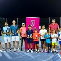 ENTREGA TROFEOS TORNEO DE TENIS FERIA 2023