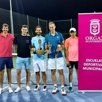 ENTREGA TROFEOS TORNEO DE TENIS FERIA 2023