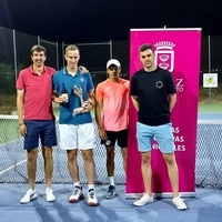 ENTREGA TROFEOS TORNEO DE TENIS FERIA 2023