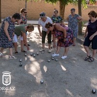 JUEGO DE LA PETANCA 