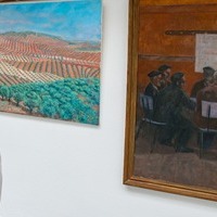 EXPOSCIÓN PINTURA DE LUCIANO RUIZ DE LOS PAÑOS