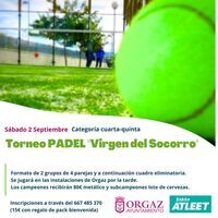 TORNEO PADEL 