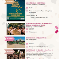 PROGRAMA FERIA Y FIESTAS 2023