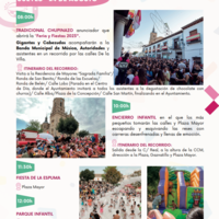 PROGRAMA FERIA Y FIESTAS 2023