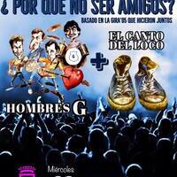 TRIBUTO CANTO DEL.LOCO Y HOMBRES G