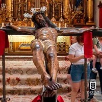 BAJADA DEL STMO. CRISTO DEL OLVIDO