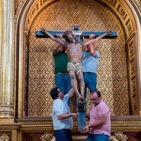 BAJADA DEL STMO. CRISTO DEL OLVIDO