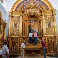 BAJADA DEL STMO. CRISTO DEL OLVIDO