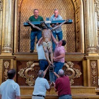 BAJADA DEL STMO. CRISTO DEL OLVIDO