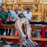 BAJADA DEL STMO. CRISTO DEL OLVIDO