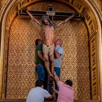 BAJADA DEL STMO. CRISTO DEL OLVIDO