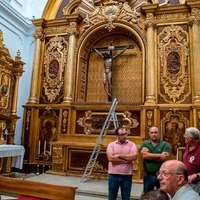 BAJADA DEL STMO. CRISTO DEL OLVIDO