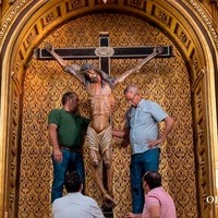 BAJADA DEL STMO. CRISTO DEL OLVIDO