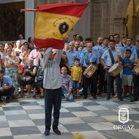 PRESENTACIÓN DE ALABARDAS AL CRISTO