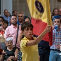 PRESENTACIÓN DE ALABARDAS AL CRISTO