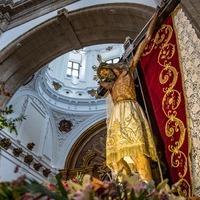 PRESENTACIÓN DE ALABARDAS AL CRISTO