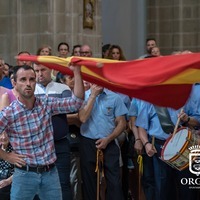 PRESENTACIÓN DE ALABARDAS AL CRISTO