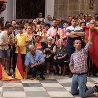 PRESENTACIÓN DE ALABARDAS AL CRISTO