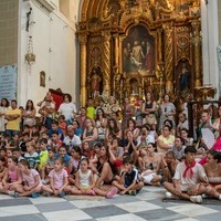 PRESENTACIÓN DE ALABARDAS AL CRISTO