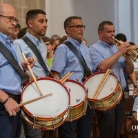 PRESENTACIÓN DE ALABARDAS AL CRISTO