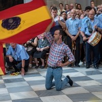 PRESENTACIÓN DE ALABARDAS AL CRISTO