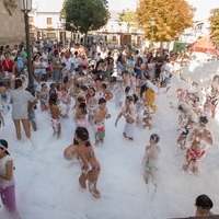 FIESTA DE LA ESPUMA