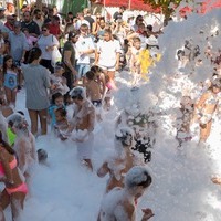 FIESTA DE LA ESPUMA