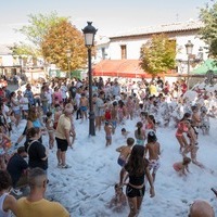 FIESTA DE LA ESPUMA