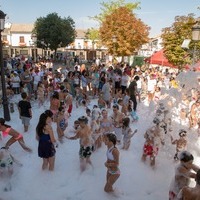 FIESTA DE LA ESPUMA