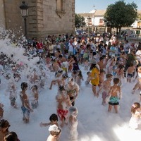 FIESTA DE LA ESPUMA