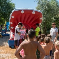 HINCHABLES EN EL PARQUE