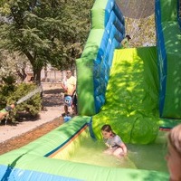 HINCHABLES EN EL PARQUE