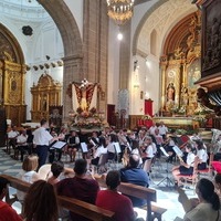 PRESENTACIÓN DE LA BANDA DE MÚSICA AL CRISTO 