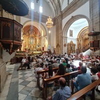 PRESENTACIÓN DE LA BANDA DE MÚSICA AL CRISTO 