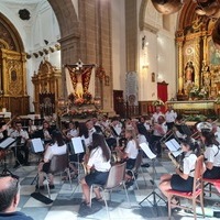 PRESENTACIÓN DE LA BANDA DE MÚSICA AL CRISTO 