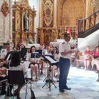 PRESENTACIÓN DE LA BANDA DE MÚSICA AL CRISTO 