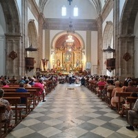 PRESENTACIÓN DE LA BANDA DE MÚSICA AL CRISTO 