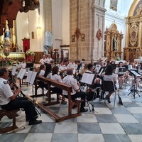 PRESENTACIÓN DE LA BANDA DE MÚSICA AL CRISTO 