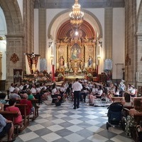 PRESENTACIÓN DE LA BANDA DE MÚSICA AL CRISTO 