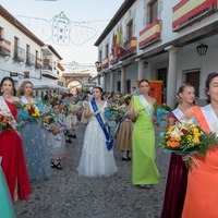 OFRENDA FLORAL AL CRISTO 