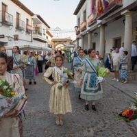 OFRENDA FLORAL AL CRISTO 