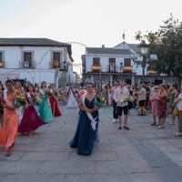 OFRENDA FLORAL AL CRISTO 