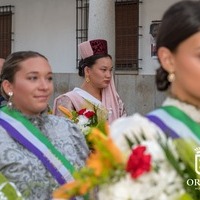 OFRENDA FLORAL AL CRISTO 