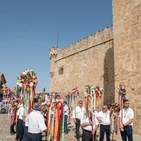 CONCENTRACIÓN EN EL CASTILLO