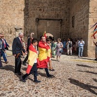 CONCENTRACIÓN EN EL CASTILLO