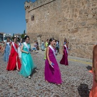 CONCENTRACIÓN EN EL CASTILLO