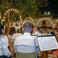 CONCIERTO Y ENTREGA SE TROFEOS 