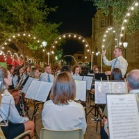 CONCIERTO Y ENTREGA SE TROFEOS 