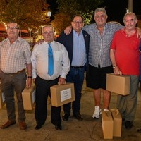 CONCIERTO Y ENTREGA SE TROFEOS 